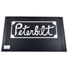 24" x 14" x .320" "Vintage" Peterbilt Logo Mudflap