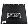 16" x 14" x .320" "Vintage" Peterbilt Logo Front Mudflap