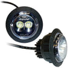 Maxxima 2 Inch - 2 LED - Gromment Mount Work Light