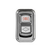 Rockwood 2006+ Peterbilt "Clearance Lights" Chrome Rocker Switch Cover