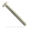 #10-32 x 3/4" Stainless Steel Phillips Pan Head Machine Screw 18-8