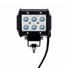 6 Inch High Power LED "Competition Series" Work Light - Spot Light