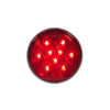 Maxxima 4" Red Clear Round Light
