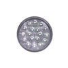 Maxxima 4" White Round Back Up Light - 18 Diodes