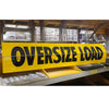 Aluminum Folding Oversize Load Sign