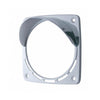 Bezel w/ Visor for Square 45 Diode Double Face Turn Signal