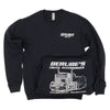 "Burn Out" Crew Sweatshirt