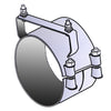 DynaFlex Freightliner Universal Butt Joint Exhaust Mounting Clamps