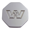 Western Star Logo Octogon Knob