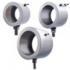 Double Sided Round Stainless Steel Light Housing