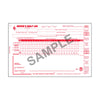 Driver’s Daily Log Book, 2-Ply, Carbon, Recap, Detailed Daily Vehicle Inspection Report