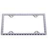 Diamond Cut License Plate Frame