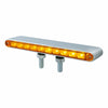 Double Faced Light Bar w/ Two 9" 10 LED Light Bars Colored or Clear Lens