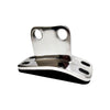 DynaFlex Peterbilt Cab Mount (Straight) - Chrome Plated Stainless Steel