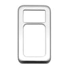 Engraved Switch Plate - Blank (2 rectangle holes)