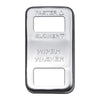 Engraved Switch Plate - Wiper/Washer