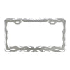 3D Flame License Plate Frame