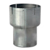 Grand Rock - 4", 5" or 6" Exhaust Reducer Pipe (Aluminum or Chrome)