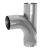 Grand Rock - 4" or 5" Y-Pipe (Type B) Aluminized with Plate