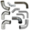 Grand Rock - Aluminum & Chrome Exhaust Elbows (30, 45 & 90 degree bends)