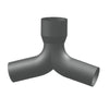 Grand Rock - International 5" Inlets w 4" Outlet Y-Pipe