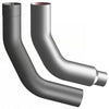 Grand Rock - Kenworth Chrome AeroCab Elbow (Single Muffler)