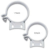 Grand Rock - Western Star "Constellation" Exhaust Stack Mounting Clamps