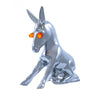 Donkey with Illuminated Eyes Hood Ornament