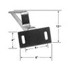 Life-Time Regular Center Mount Fender Bracket