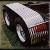 Life-Time Stainless Steel Fenders - Corrugated