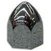 Bullet Chrome Plastic Lug Nut Cover, 1 1/2" X 2 1/4"