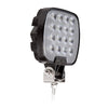 Round, Rectangle or Square 16-LED Ultra-Bright Work Lights