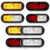 Maxxima 3.8 Inch Low Profile LED Surface Mount Warning Lights