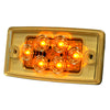 Maxxima Flush Mount Amber Cab Light