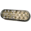 Maxxima 6" White Oval Back Up Light