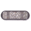 Maxxima 6" White Oval Economy Back Up Light