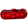 Maxxima 6" Red Oval Light