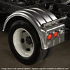 Minimizer 1900 Series 19.5" 1/2 Circle Fenders