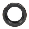 Model 30 - 2" Round w 2.25" Center Hole or Closed Back Rubber Grommet