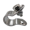 Open Road 5/8 Inch Stainless Steel Clamp