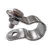 Open Road 3/4 Inch (1/4" inch holes) Stainless Steel Clamp