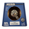 Open Road 8.5" Stainless Steel Convex Mirror - Center Mount