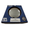 Open Road 8.5" Stainless Steel Heated Convex Mirror - Offset Mount