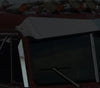 Roadwork's Peterbilt 359 & 379 Stainless Steel Window Air Deflectors
