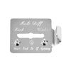 Peterbilt 359 Stainless Steel Switch Guard - Engraved