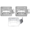 Peterbilt 359 Stainless Steel Switch Guard - Engraved
