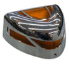 Peterbilt 379 LED Low Profile Headlight Turn Signal Cover