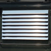 Roadworks Peterbilt Rear Window Louvers - 37" x 20"