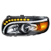 Peterbilt 388/389 Projection Headlight with LED Turn Light