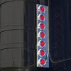 Roadwork's 15 inch Peterbilt 379 88-2005 Air Cleaner Lights